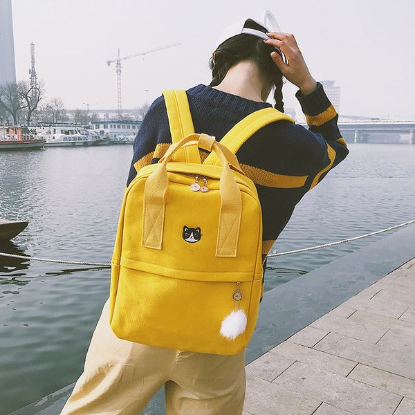 

2020 new fashion shoulder bag women's casual cute backpack large capacity ladies bag