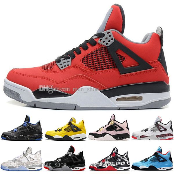 

with box 2019 new arrial bred 4 iv 4s what the cactus jack laser wings mens basketball shoes eminem pale citron men sports designer sneakers