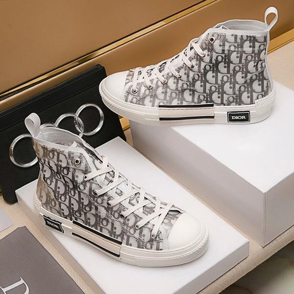 

Men ca ual hoe fa hion b23 high neaker in oblique chau ure pour homme luxury men hoe fa hion type breathable de ign footwear