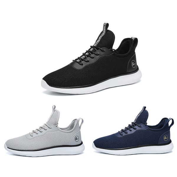 

cheap selling running shoes for men triple black white grey navy blue mens trainers sports sneakers homemade brand made in china size 3944