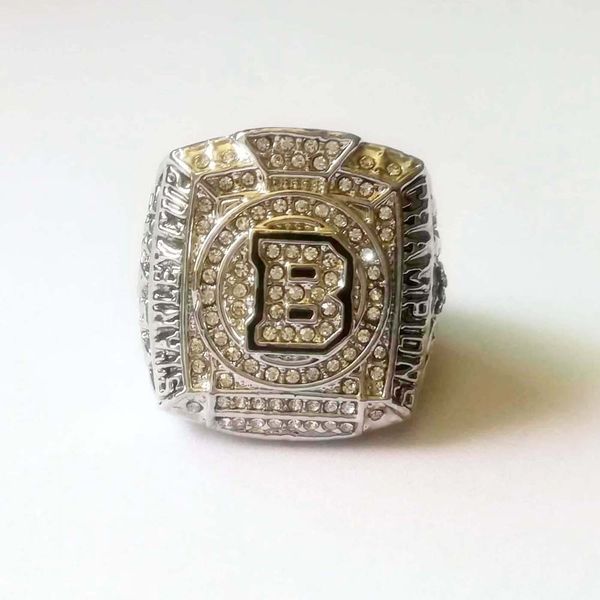 

2011 boston bruins (chara) stanley cup hockey championship ring custom big size 11 sports ring fashion sport jewelry ing, Golden;silver