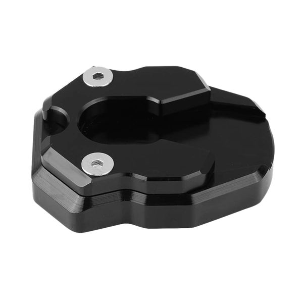 

motorcycle foot side stand extension enlarger pad plate for yamaha nmax155 2015-2016 & xmax 300 2017-2018