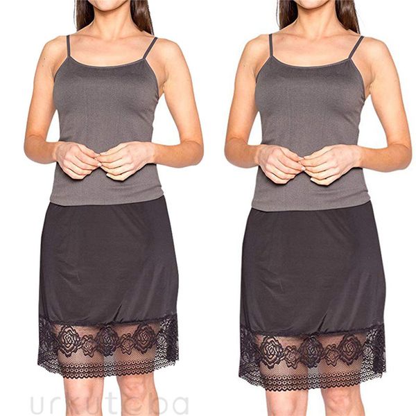 

women patchwork rock vintage high waist skirts women midi skirts summer style jupe femme rock three color, Black