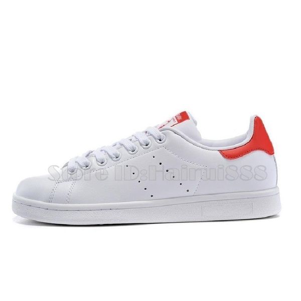 

2020 new gazelle shoes smith fashion brand mens women designer stan superstars leather stansmith men women casual shoes l14, Black