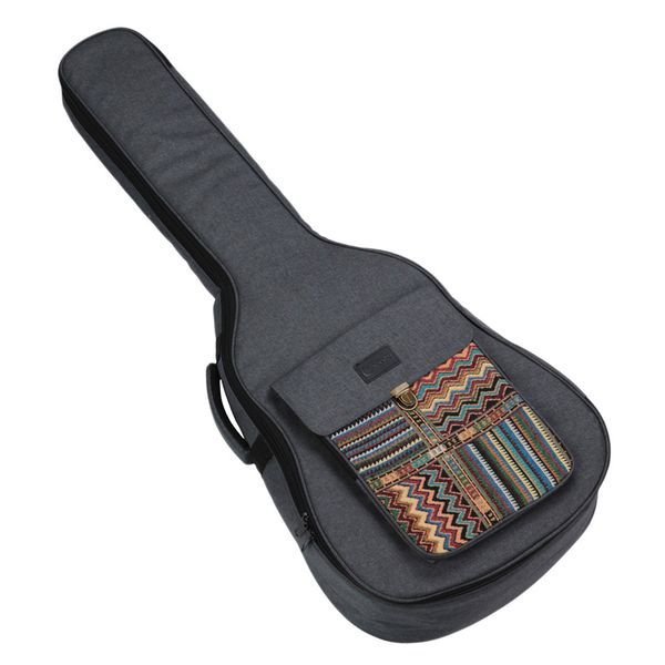 

padded soft storage case gig bag for 40/41inch acoustic guitar accs