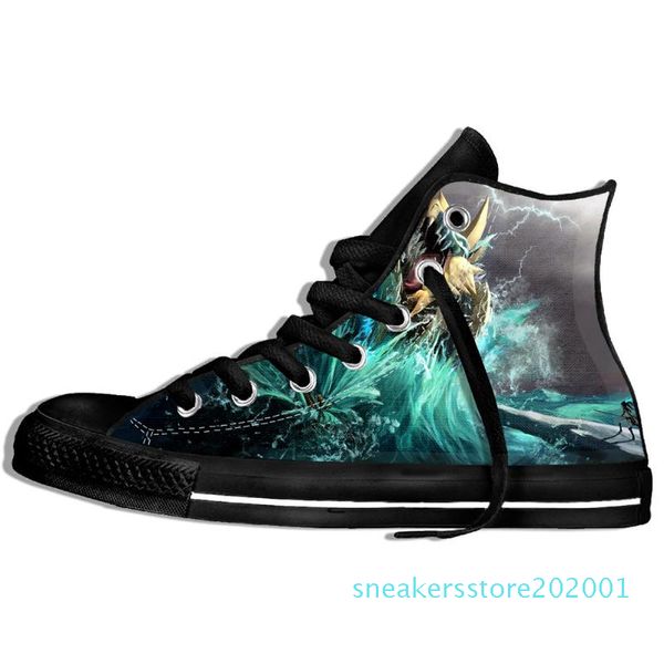 

custom image printing sneakers arrival popular anime x men/harajuku style plimsolls canvas breathable walking flat s01, Black