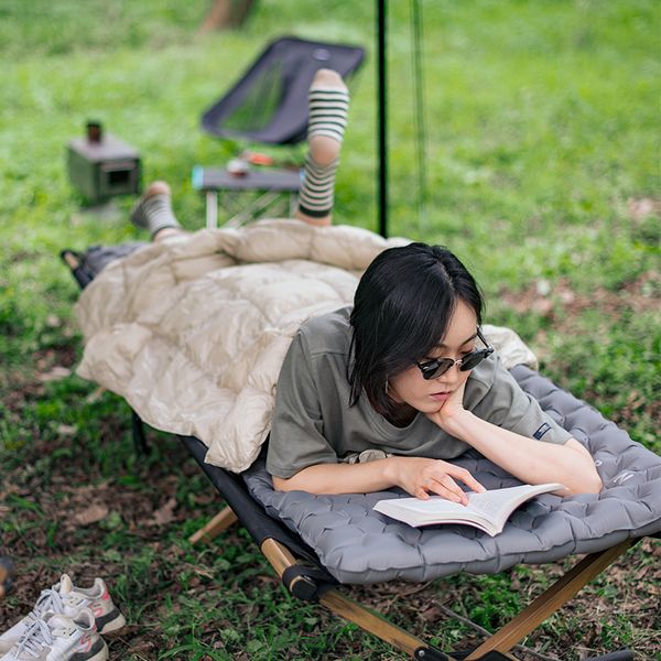 

naturehike ultralight компактный складной надувной матрас открытый кемпинга портативный альпинизмом пенка пешеходные спящий mat
