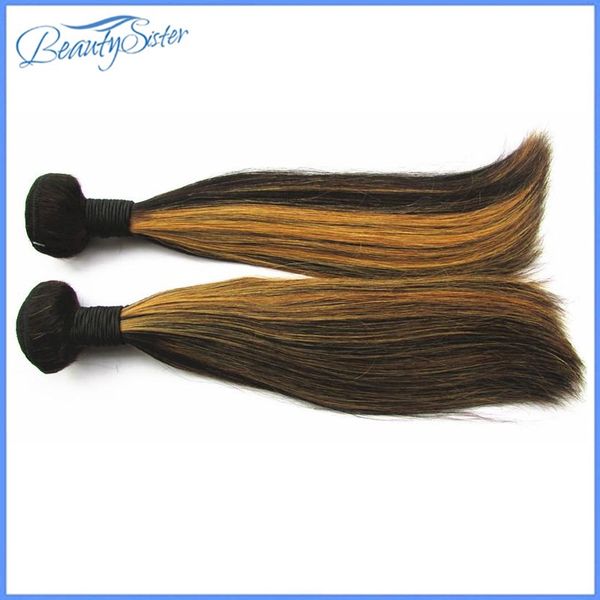 Clearance Double Drawn Yummy Straight Brazilian Virgin Human Hair