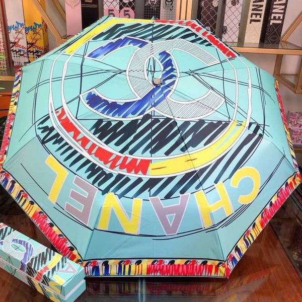 

автоматический складной зонтик новое покрытие технология dark ткань зонтика заливка дизайн стиль эллегантностью зонт питания