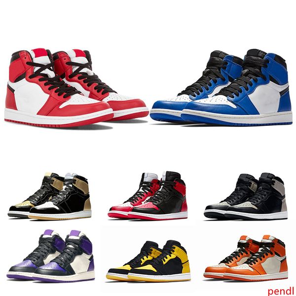 

fashion new 1 chicago red men women basketball shoes 1s powder blue unc mens athletic designer sport trainer sneakers size 36-47