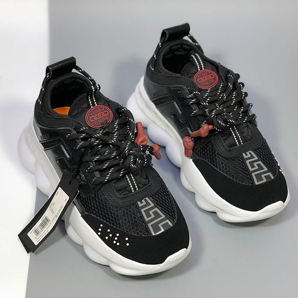 

New chain reaction trainer male men luxury de igner female women port ca ual fa hion ver ace 13 hoe ver ace 13manm6