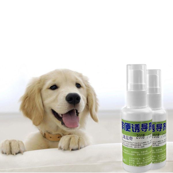

30ml practical pet toilet training spray dog props inducer