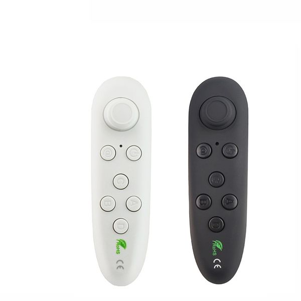 

wireless bluetooth gamepad update vr remote controller for android joystick game pad control for 3d glasses vr box shinecon