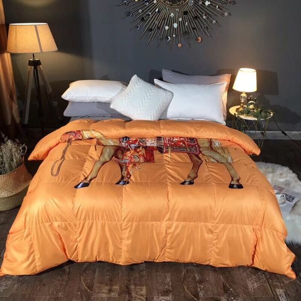 2019 Luxury Designer Bed Comforters Printed Quilt King Size 200