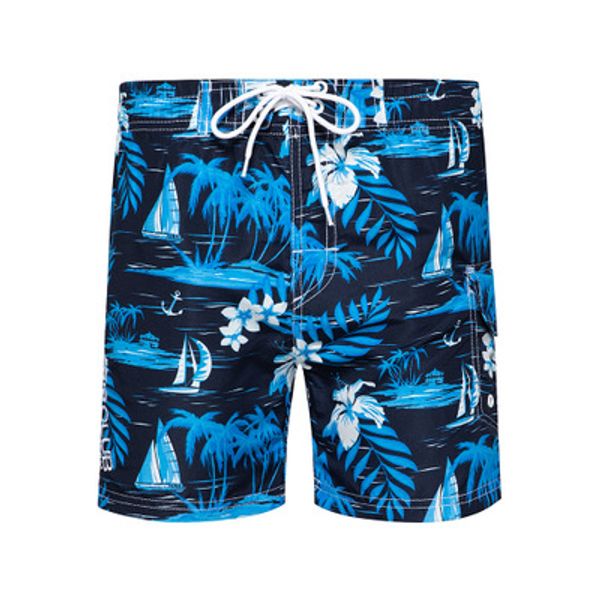 

2020 new summer men's beach pants loose five-point quick-drying casual shorts beach vacation, support mixed batch, White;black