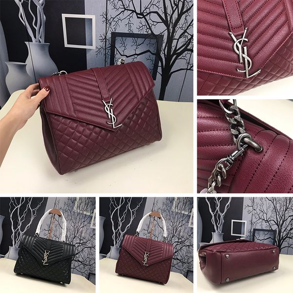 

luxury classic bags v shape flaps chain bag designer handbags women shoulder handbag clutch tote messenger shopping purse bag