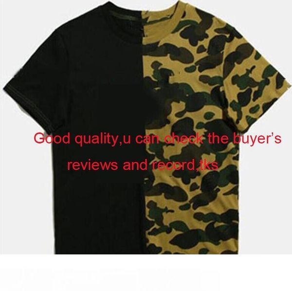 

2020ss summer designer t shirts for men brand shirts with patterns luxury clothing short sleeve tshirt mens, White;black