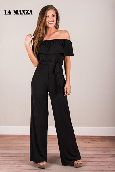 

sashes rompers womens jumpsuit solid body feminino casual playsuits, Black;white