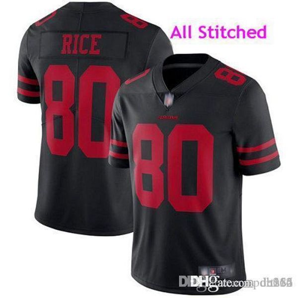 jerry rice stitched jersey