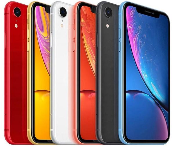 

apple iphone xr withtout face id 64gb/128gb hexa core ios 13 6.1 inch refurbished unlocked phones