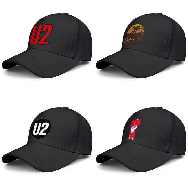 

men's and women's baseball caps daddy custom fashion trucker hat irish u2 rock band music alternative rock post punk art, Blue;gray
