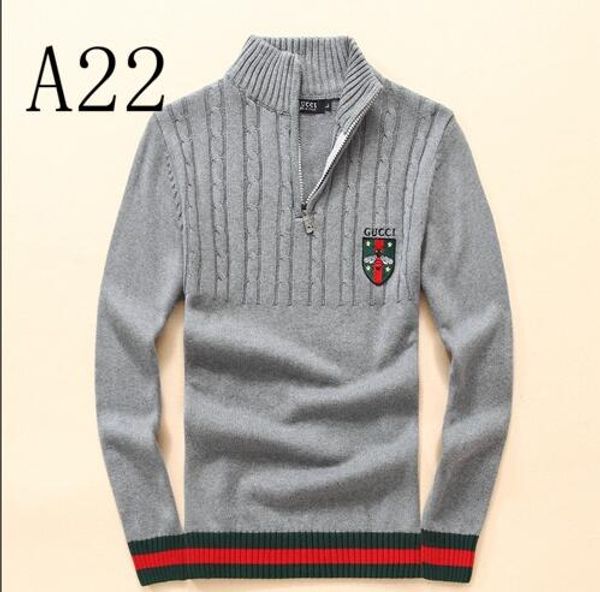 

2019men's and women's autumn cardigan sweater coat luxury designers sweater letter pattern fashion men's sweater -4, White;black
