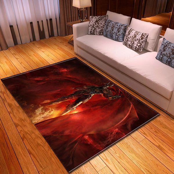 

136skull living room carpet bedroom dining room floor mat