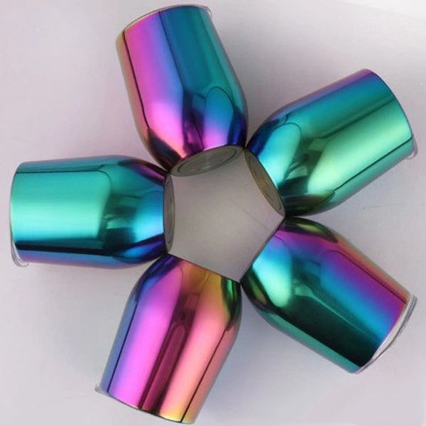 

горячие продажи 12 унций винные кружки без ножек бокал 9 унций чашки для детей с крышкой кружки из нержавеющей стали посуда изолированная кр