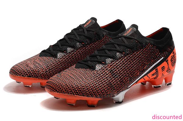 

2019 mens soccer shoes superfly 7 elite se fg soccer latest cleats cr7 neymar football boots mercurial vapors 13 elite fg