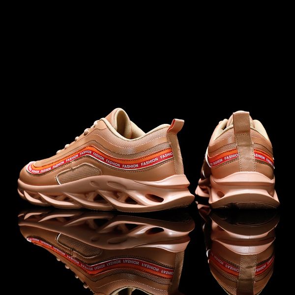 

yrrfuot 2019 autumn new men sports shoes comfortable outdoor brand men shoes running non-slip trend sneakers