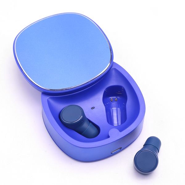

Bluetooth headset TWS 06 stereo bass headset sports wireless 5.0 headset waterproof touch control in-ear headphones with charging box