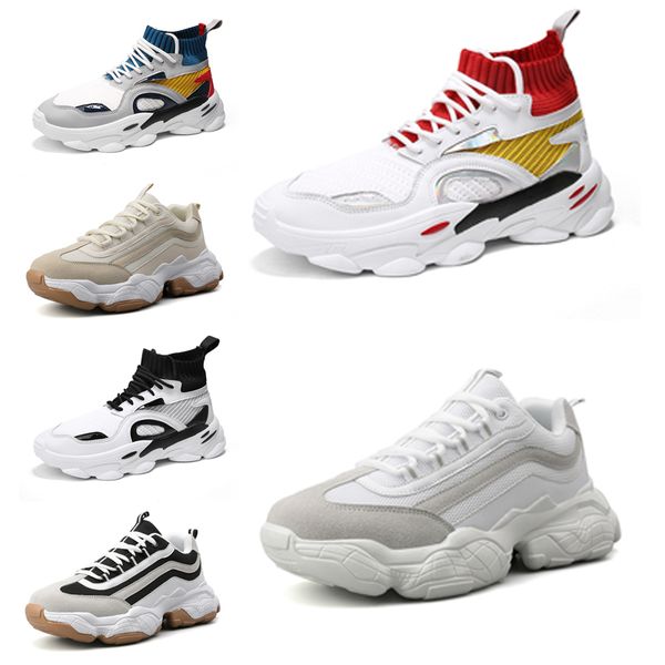 

running shoes men sock shoes platform dad chaussures hommes mens trainers athletic sport dad sneakers zapatos 39-44 style 5 wholesale