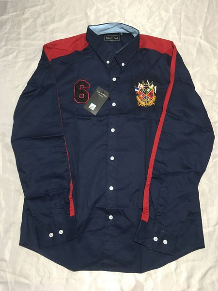 

2019 Лучшие продажи Eden Park HOMME Рубашка ХЛОПОК Хорошее Качество Франция МУЖСКАЯ РУБАШ