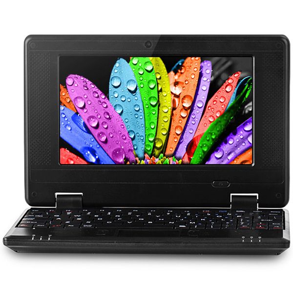 

laptop 10 Inch Dual Core Mini Laptop Google Android 6.0 PC1088A3 Cortex A9 1.5GHZ HDMI WIFI 1G+8G Netbook All Color In stock Hot Sale