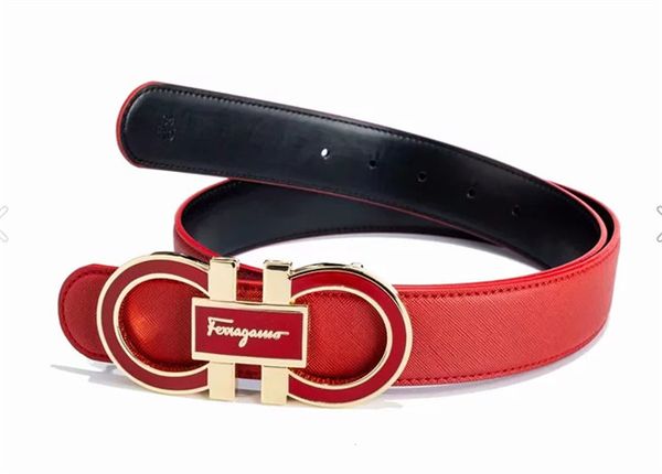 

selling new mens womens black belt genuine leather business belts pure color belt snake pattern buckle belt4, Black;brown