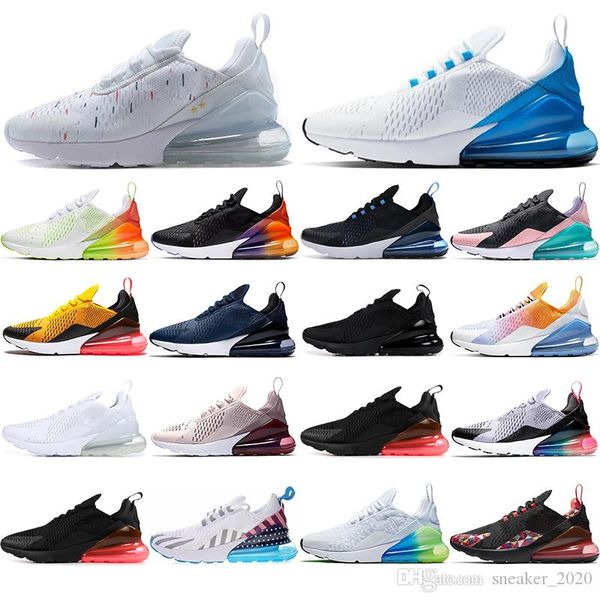 

with socks new air cushion sneaker rainbow volt orange barely rose stars navy blue triple black breathable running shoes mens trainers 36-45