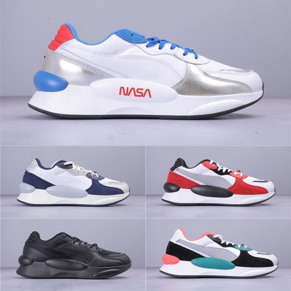 

2019 nasa rs-x 9.8 space explorer men women sport apollo 11s 50th anniversary silver gray white running shoes sneakers