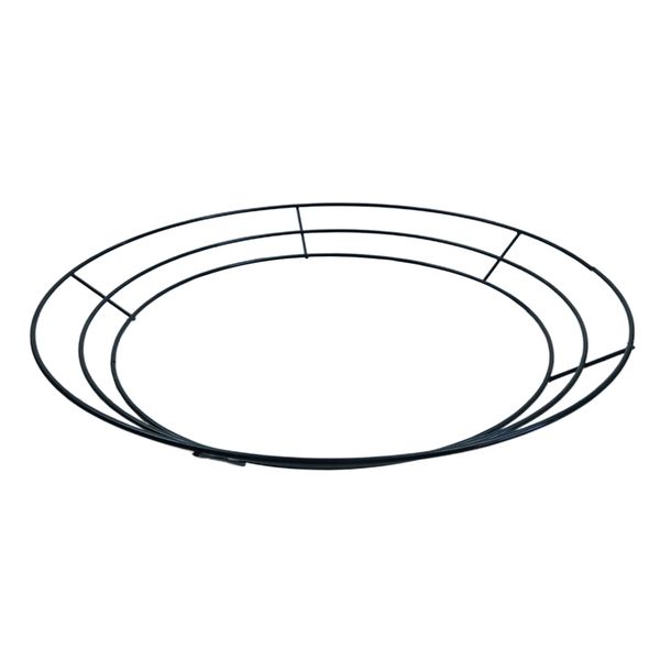 

3 sizes wire wreath frame wire wreath making rings for xmas valentines decor