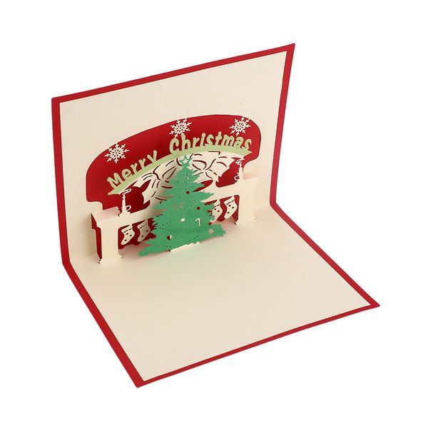 

3d pop up hollow cards lover happy birthday christmas greeting gift cards