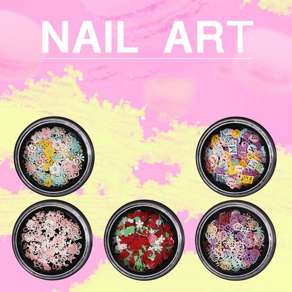 

nail art color computer film decals sequin pieces diy manicure decoration tools new hot, Silver;gold