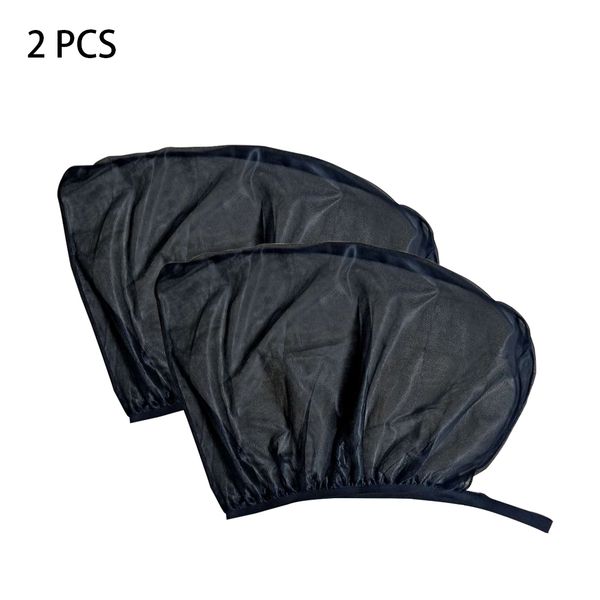 

2pcs auto uv protection folding adjustable mesh portable exterior visor side window car sun shade cover practical accessories
