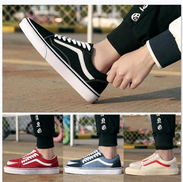 

2019 original van old kool k8 hi men women canva neaker black white pink yacht club trawberry fa hion kate lip on hoe ize 36 44