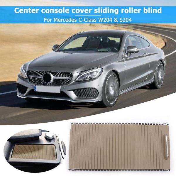 

center console cover slide roller blind a20468047089051 for c class w204