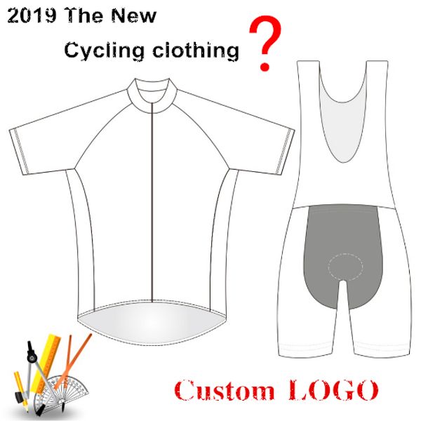 

new team cycling clothing customized team cycling suit, Black;blue