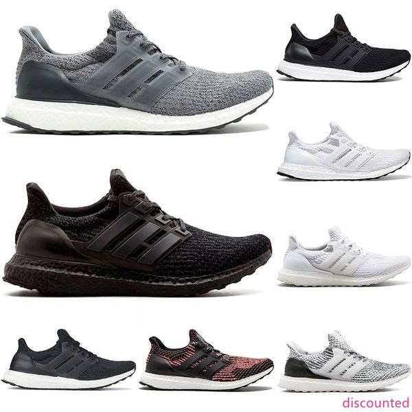 

ультра 3,0 4,0 кроссовки мужчины женщины основной тройной черный белый oreo cny primeknit тренер спорт кроссовки размер 5-12 бесплатная дост