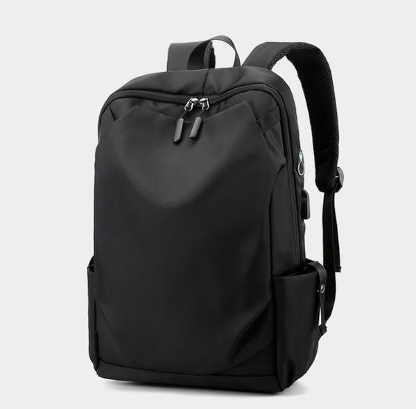 

man backpack plain nylon large capacity travel bag schoolbag backpacks outdoor travel