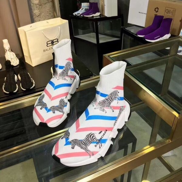 

2020 new mi luxury designer couple stretch socks sneakers couple socks casual shoes women and men casual shoes