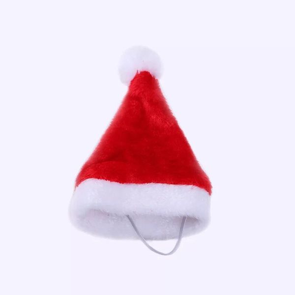 

adorable cute cat dog christmas hat