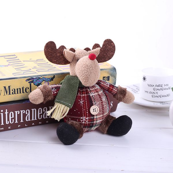 

merry christmas banner decoration hanging flag santa snowman elk sock/xmas party