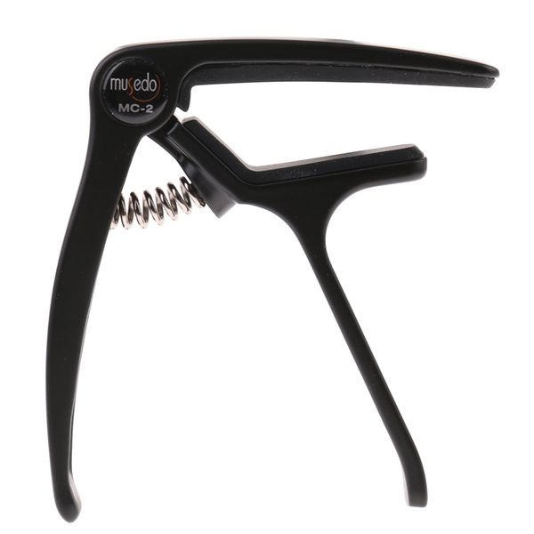 

1pc black alloy guitar capo clamp key trigger for acoustic folk guitar parts